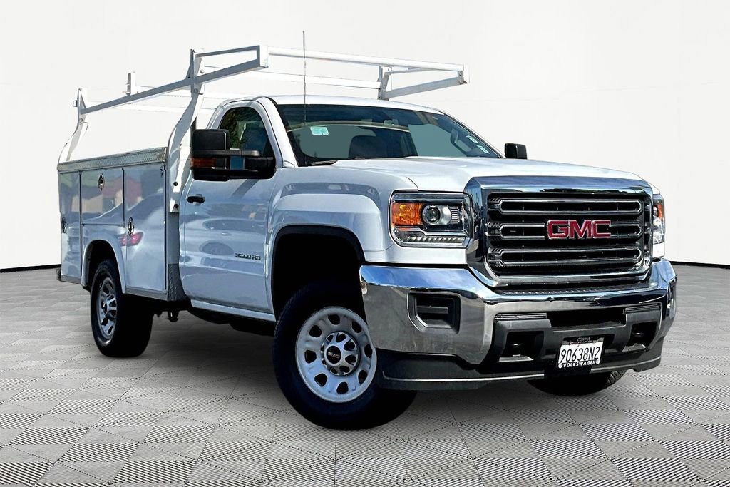 Used 2018 GMC Sierra 3500 2WD Regular Cab w/ Sierra Convenience Package image 1