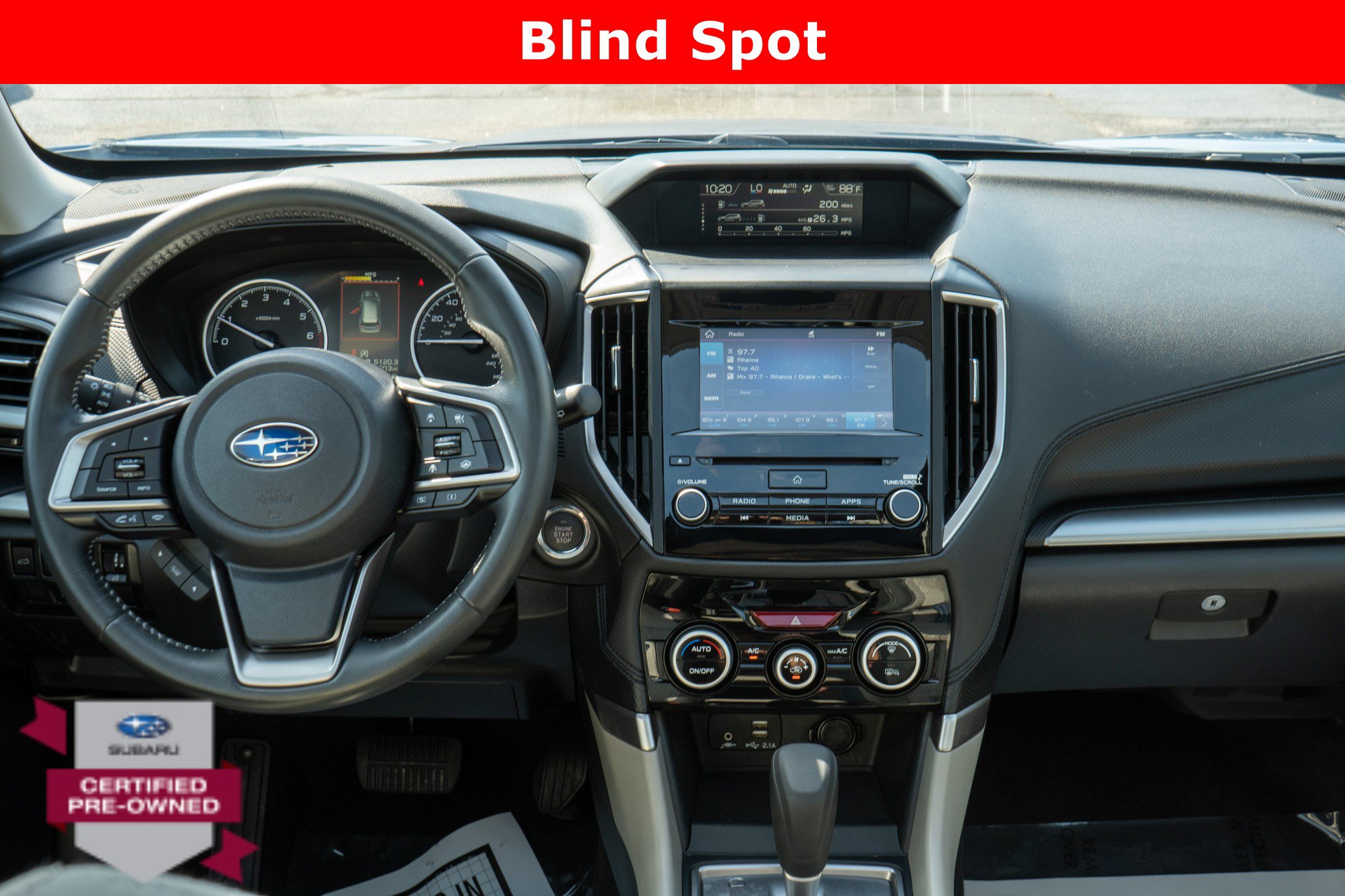 Certified 2021 Subaru Forester Premium w/ Popular Package #1 AWD/4WD image 14