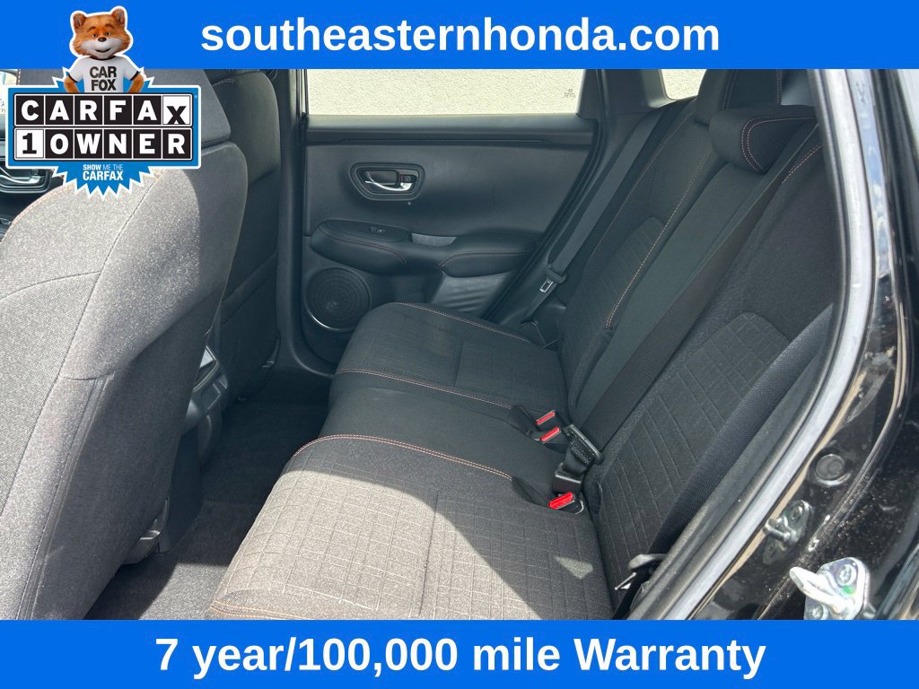 Certified 2024 Honda HR-V Sport image 14