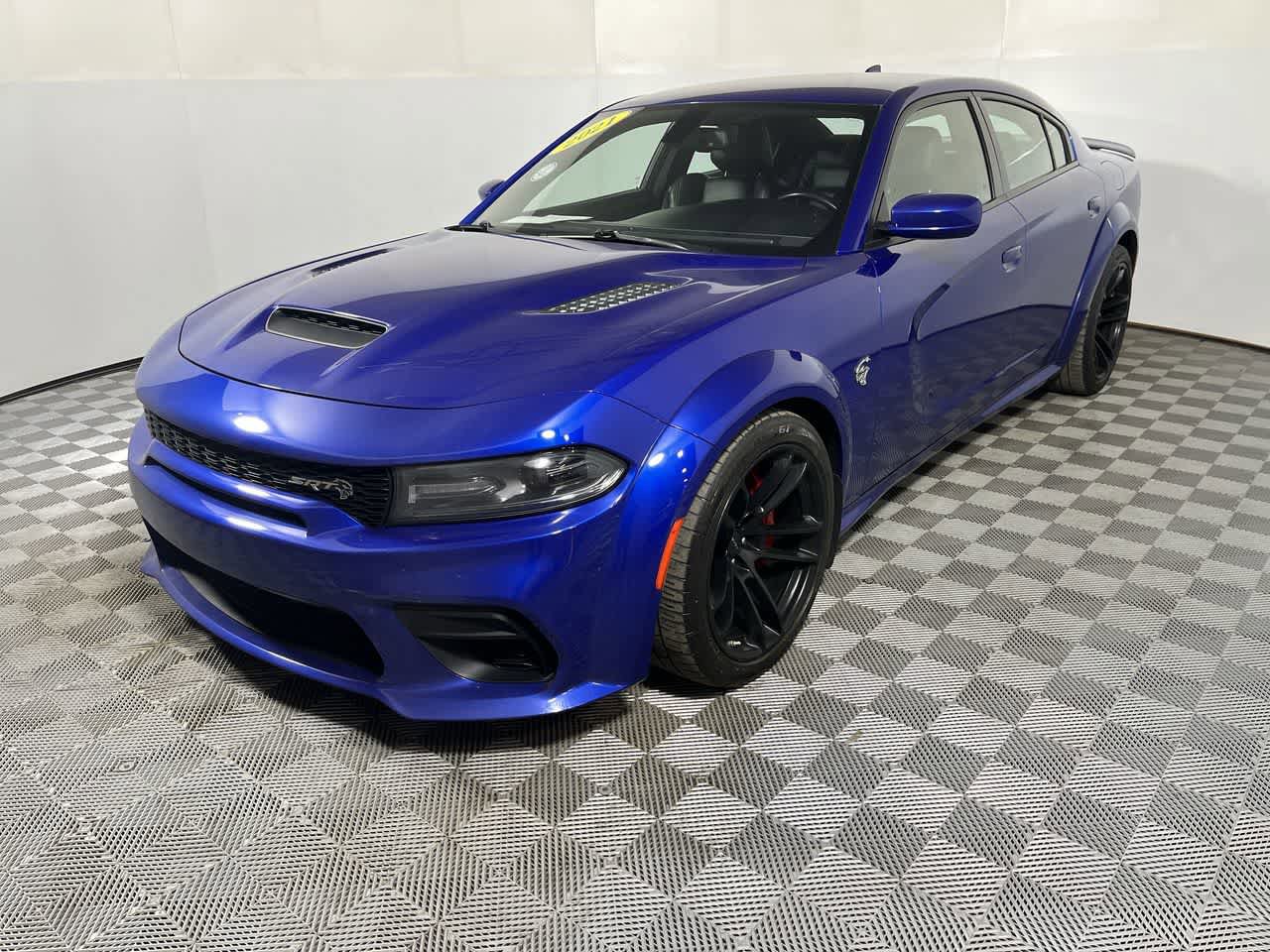 Used 2021 Dodge Charger SRT Hellcat RWD image 4