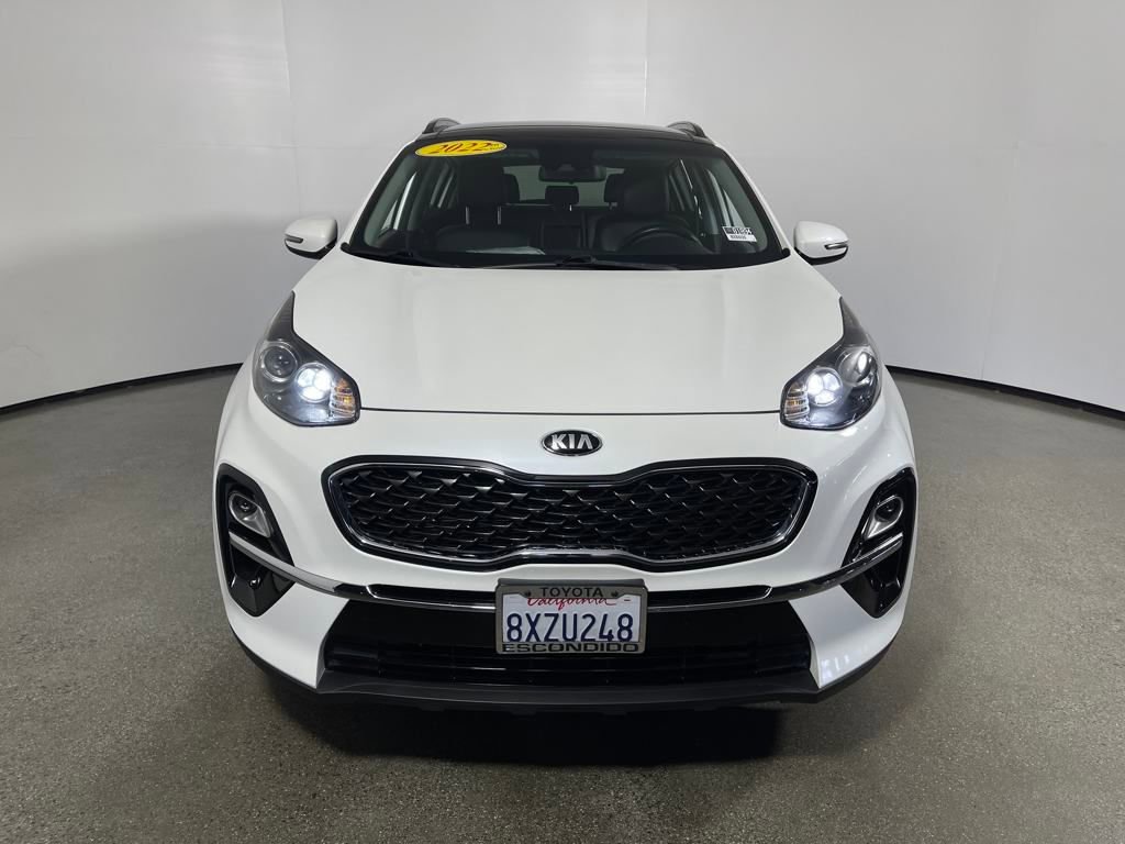 Used 2022 Kia Sportage EX image 8