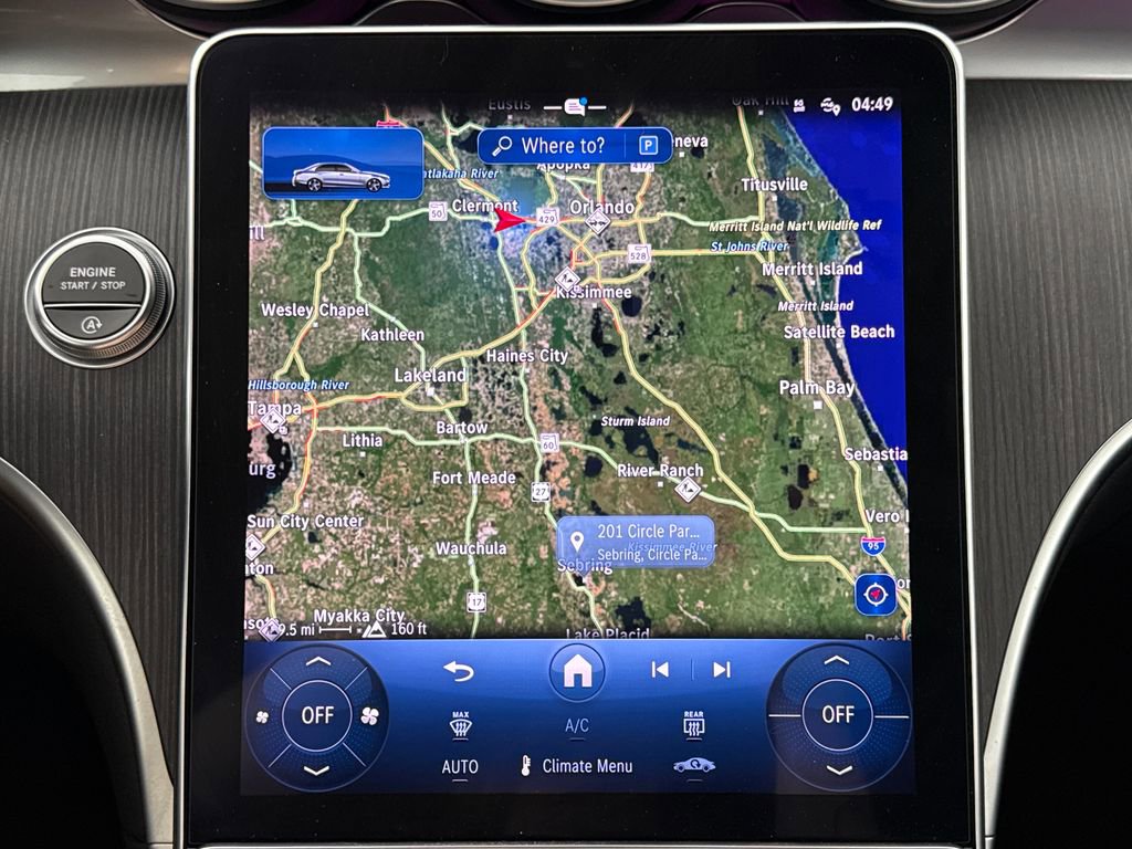 Used 2025 Mercedes-Benz C 300 Sedan image 15