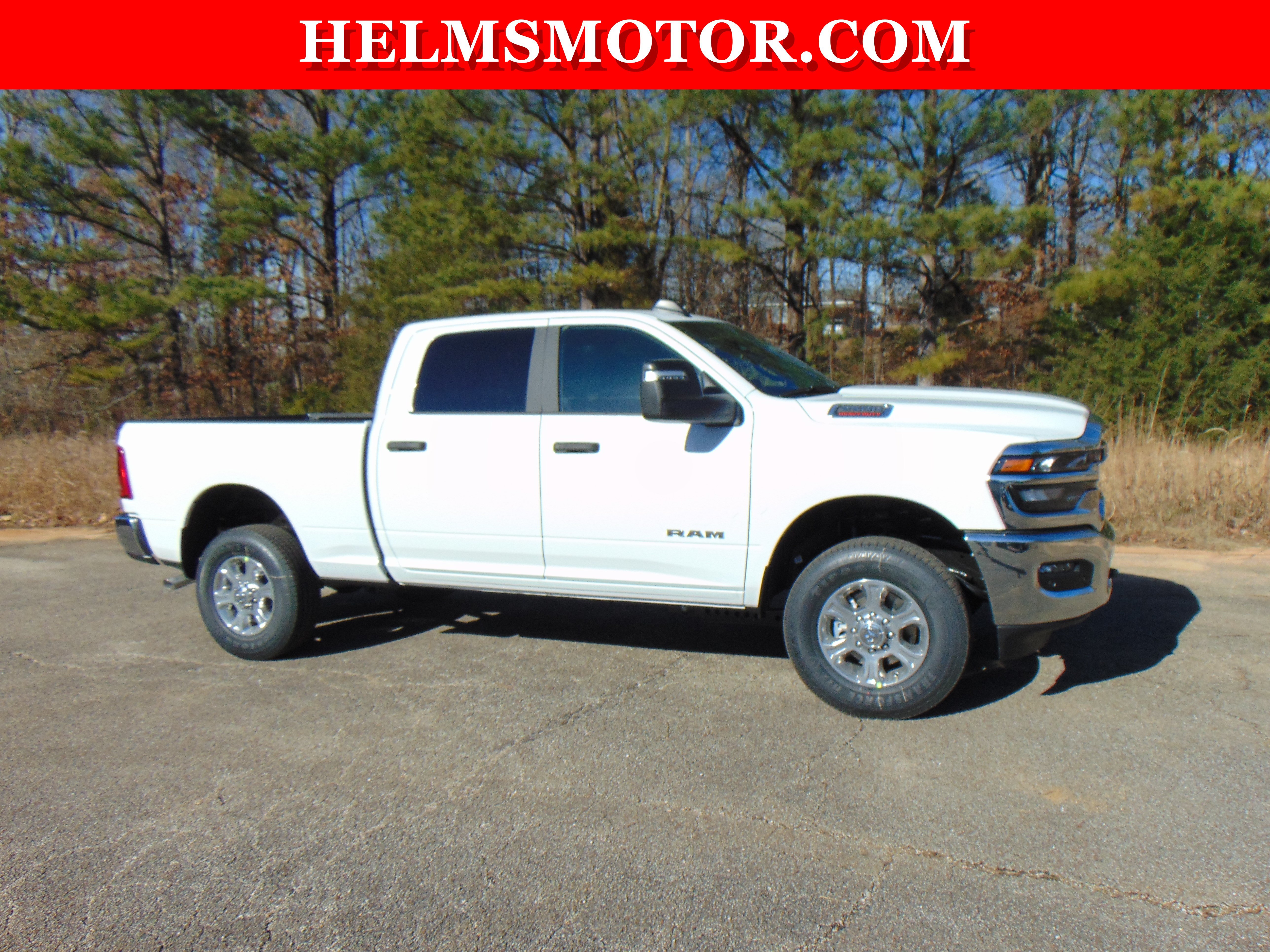 New 2026 RAM 2500 Big Horn AWD/4WD image 15