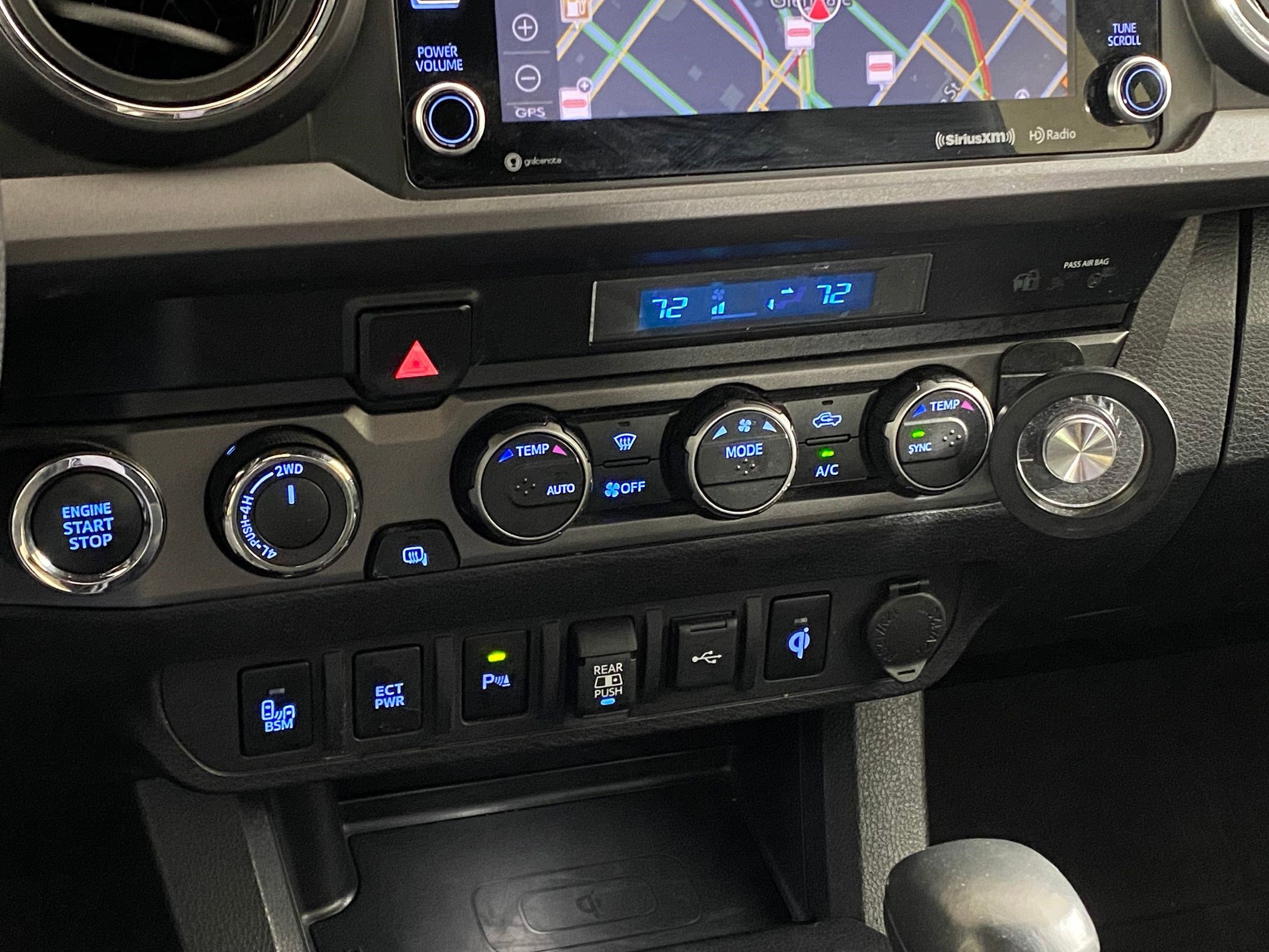 Used 2023 Toyota Tacoma TRD Sport w/ Advanced Technology Package image 28