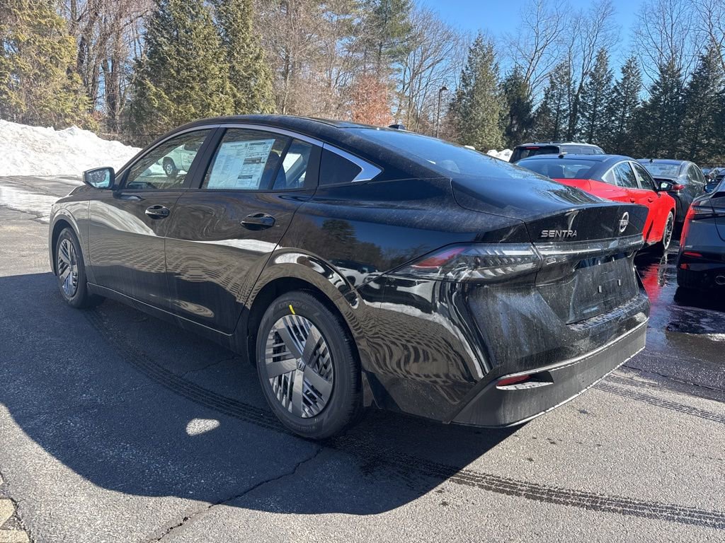 New 2026 Nissan Sentra SV w/ Floor Mat Package image 5