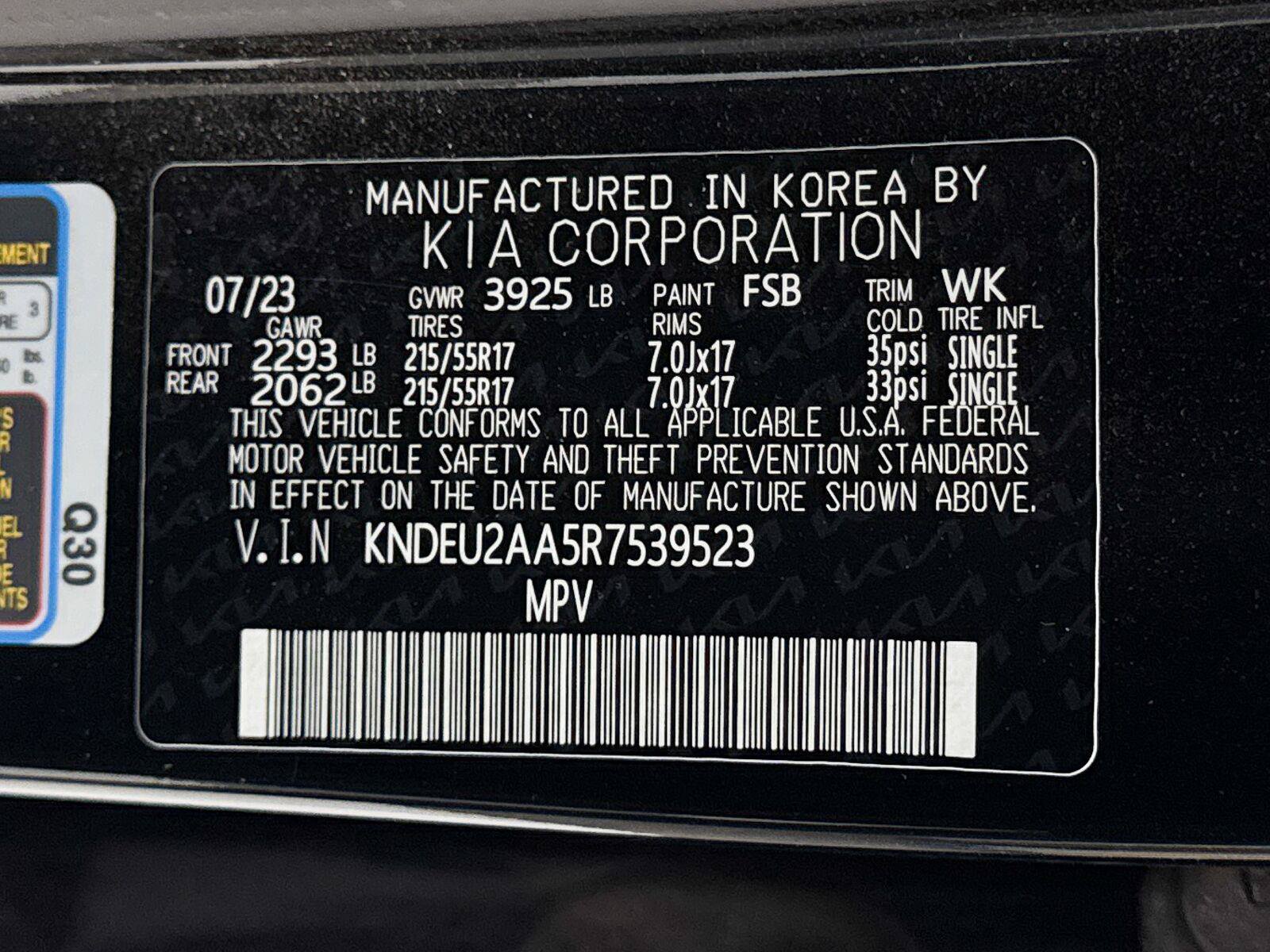 Used 2024 Kia Seltos S FWD image 37