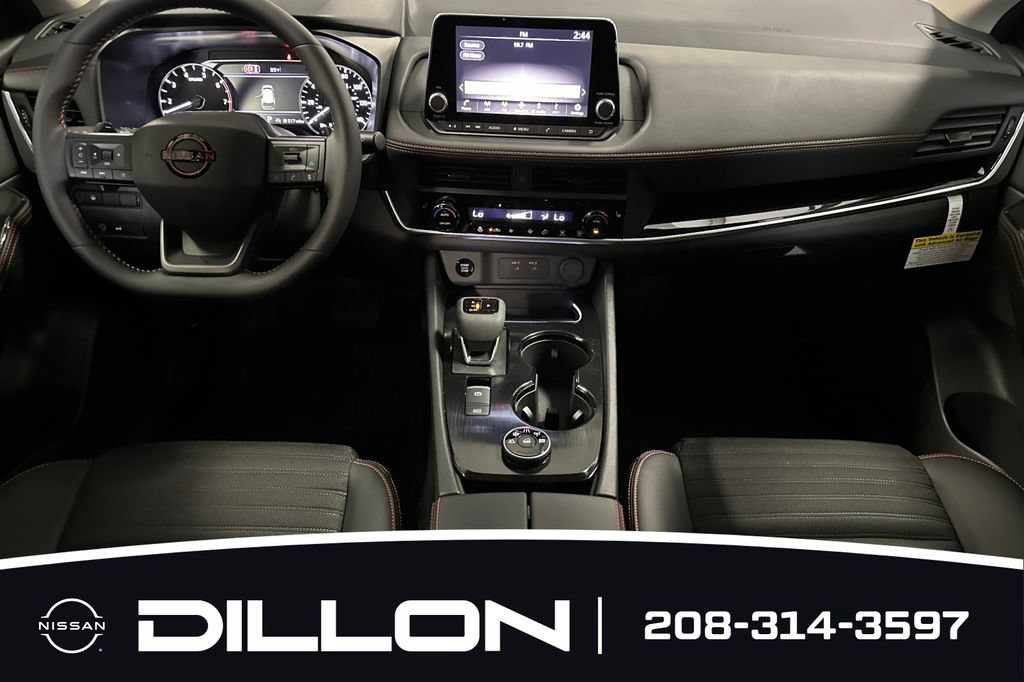 New 2026 Nissan Rogue SV w/ Rock Creek Premium Package AWD/4WD image 5