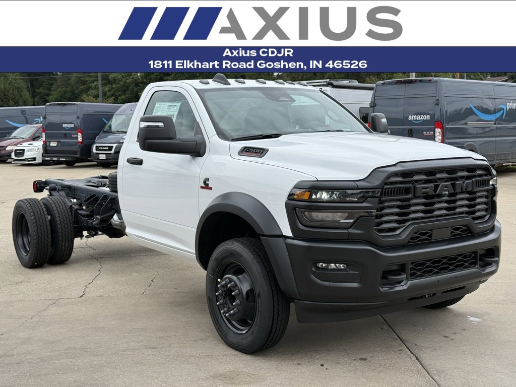 New 2025 RAM 5500 Tradesman image 1