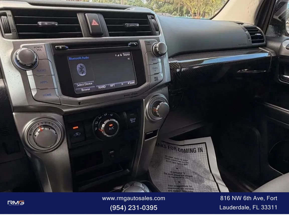 Used 2019 Toyota 4Runner SR5 Premium AWD/4WD image 12