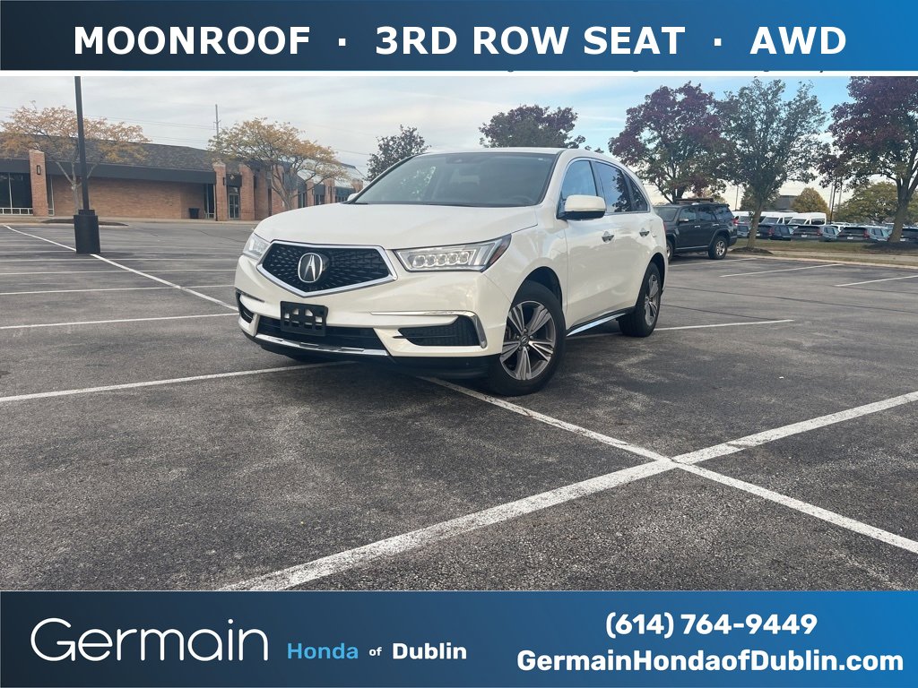 Used 2019 Acura MDX SH-AWD