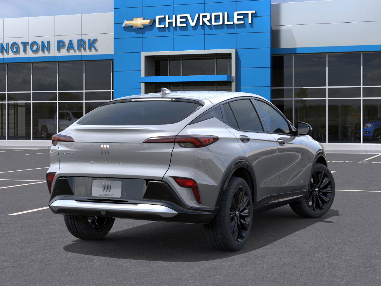 New 2026 Buick Envista Sport Touring image 4