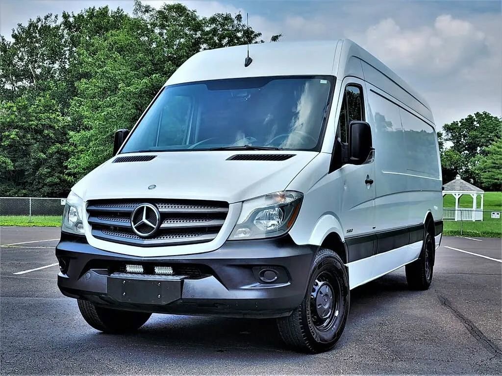 Used 2015 Mercedes-Benz Sprinter 2500