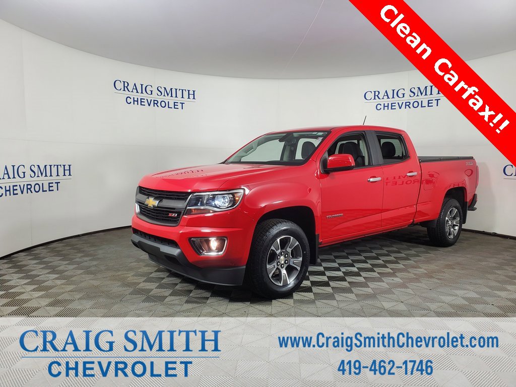 Used 2016 Chevrolet Colorado Z71 image 1