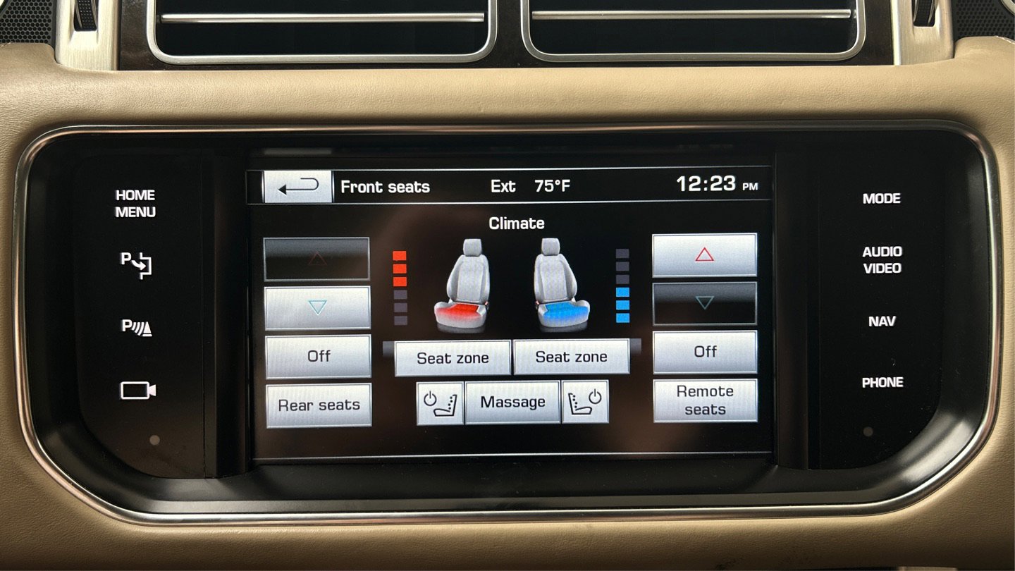 Used 2014 Land Rover Range Rover Long Wheelbase Autobiography image 29