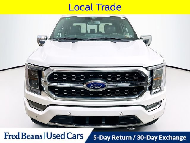 Certified 2023 Ford F150 Platinum w/ Equipment Group 701A High image 2