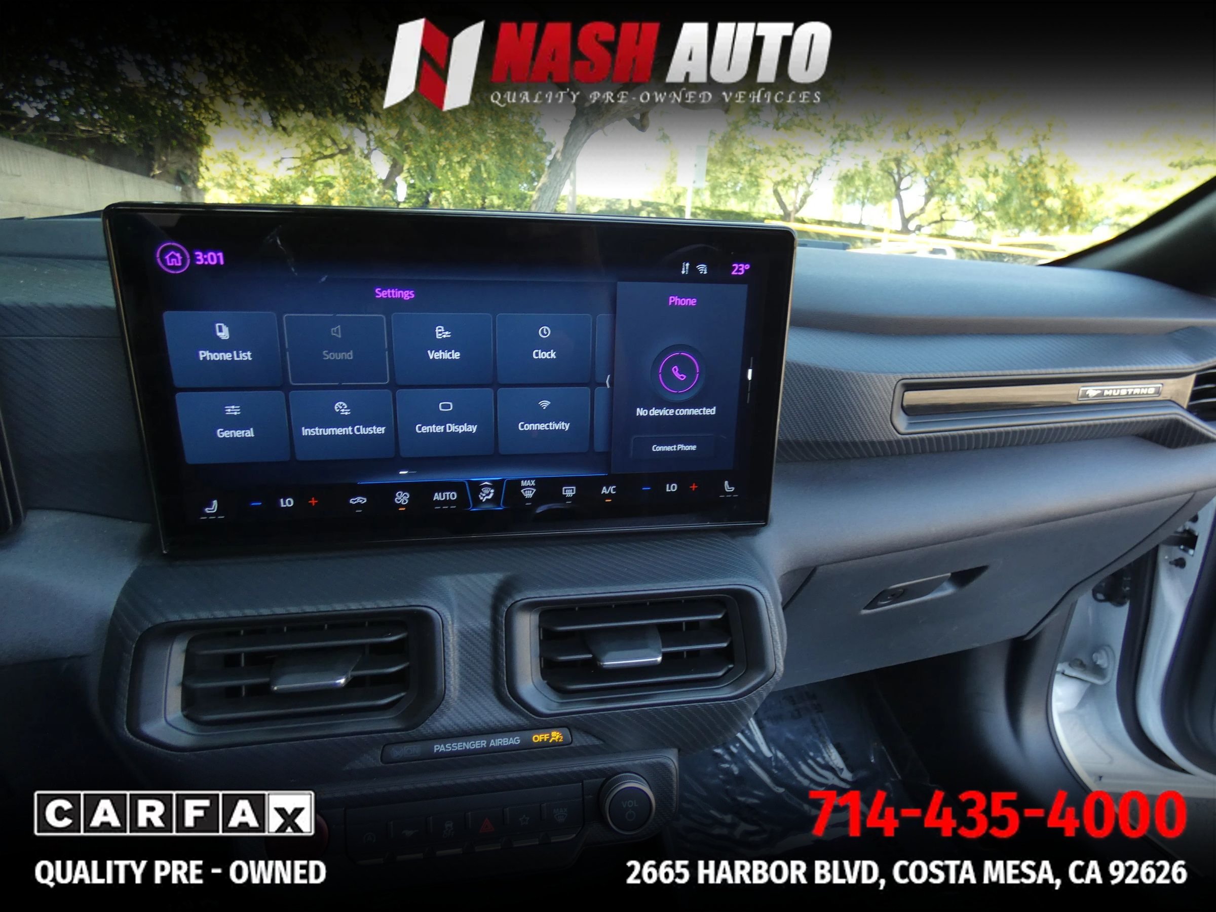 Used 2024 Ford Mustang Convertible RWD image 45