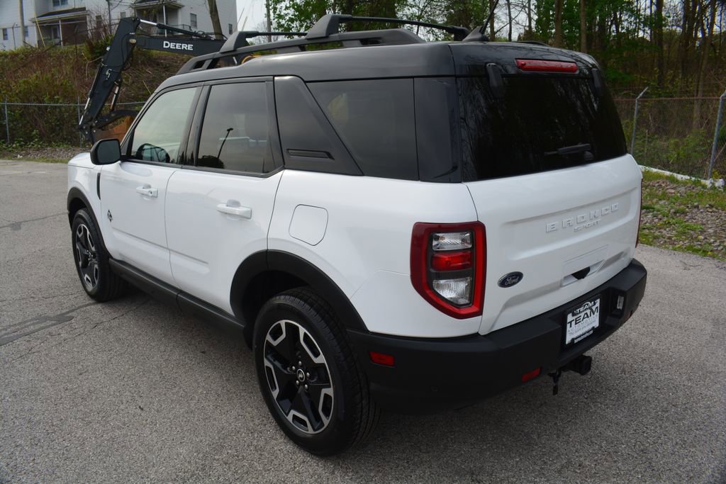 Used 2022 Ford Bronco Sport Outer Banks w/ Tech Package image 7