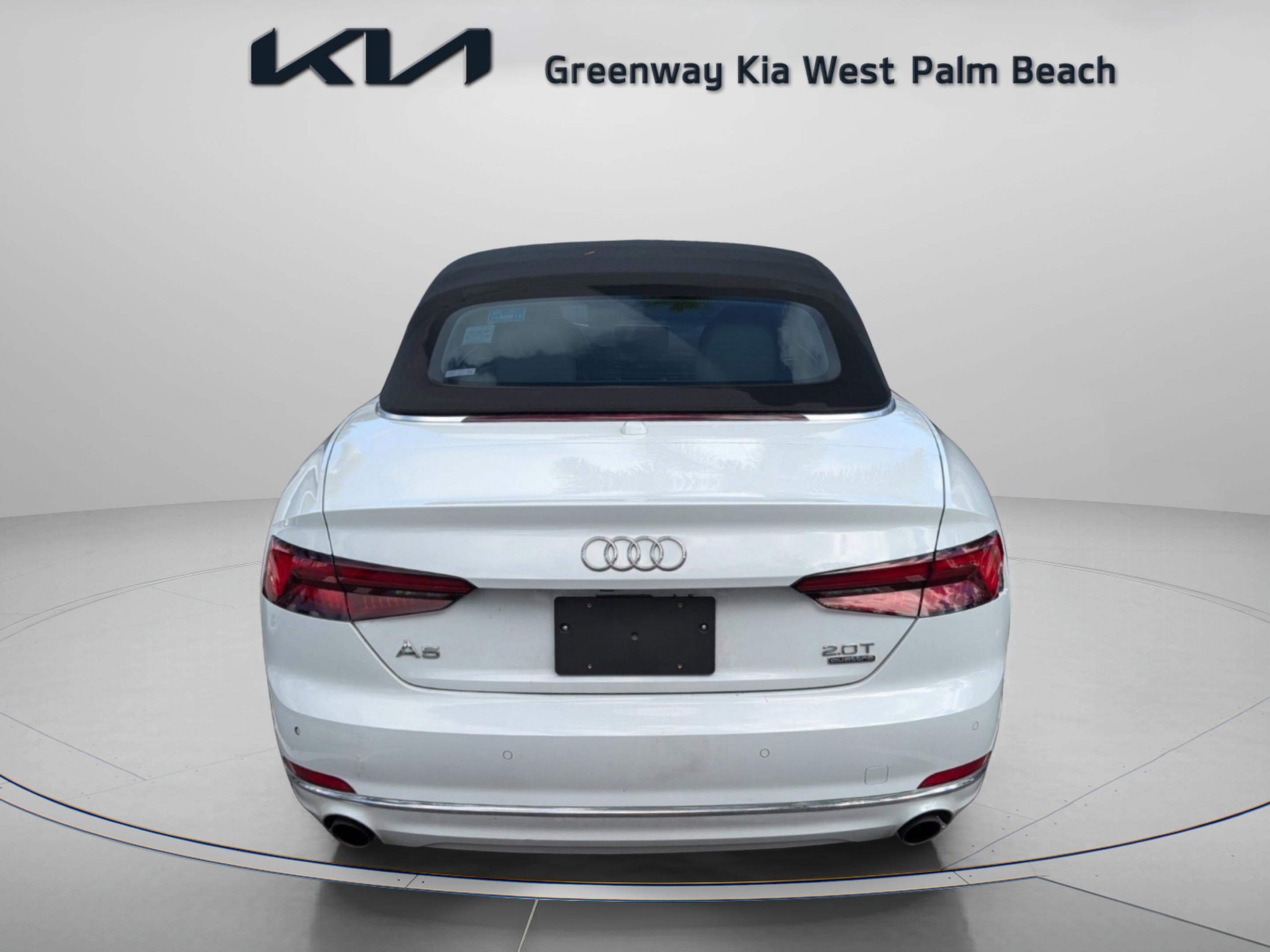 Used 2018 Audi A5 2.0T Premium Plus w/ Premium Plus image 5