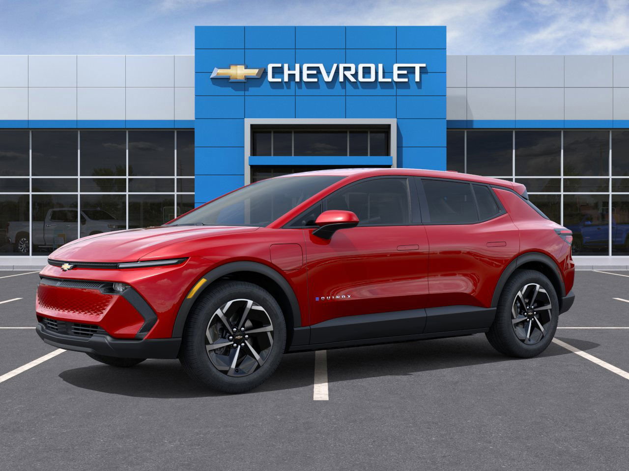 New 2026 Chevrolet Equinox EV LT image 26