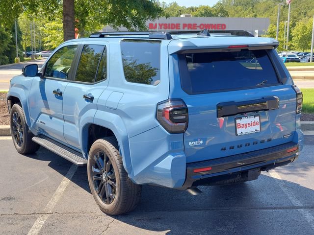 Used 2026 Toyota 4Runner Platinum AWD/4WD image 36