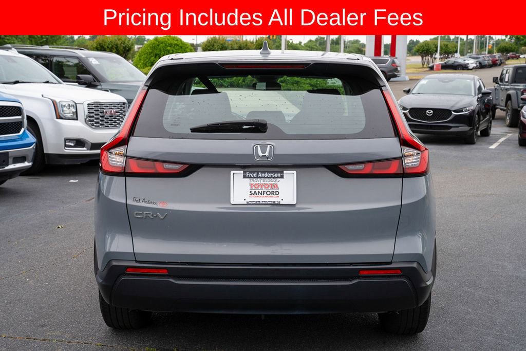 Used 2024 Honda CR-V LX image 4