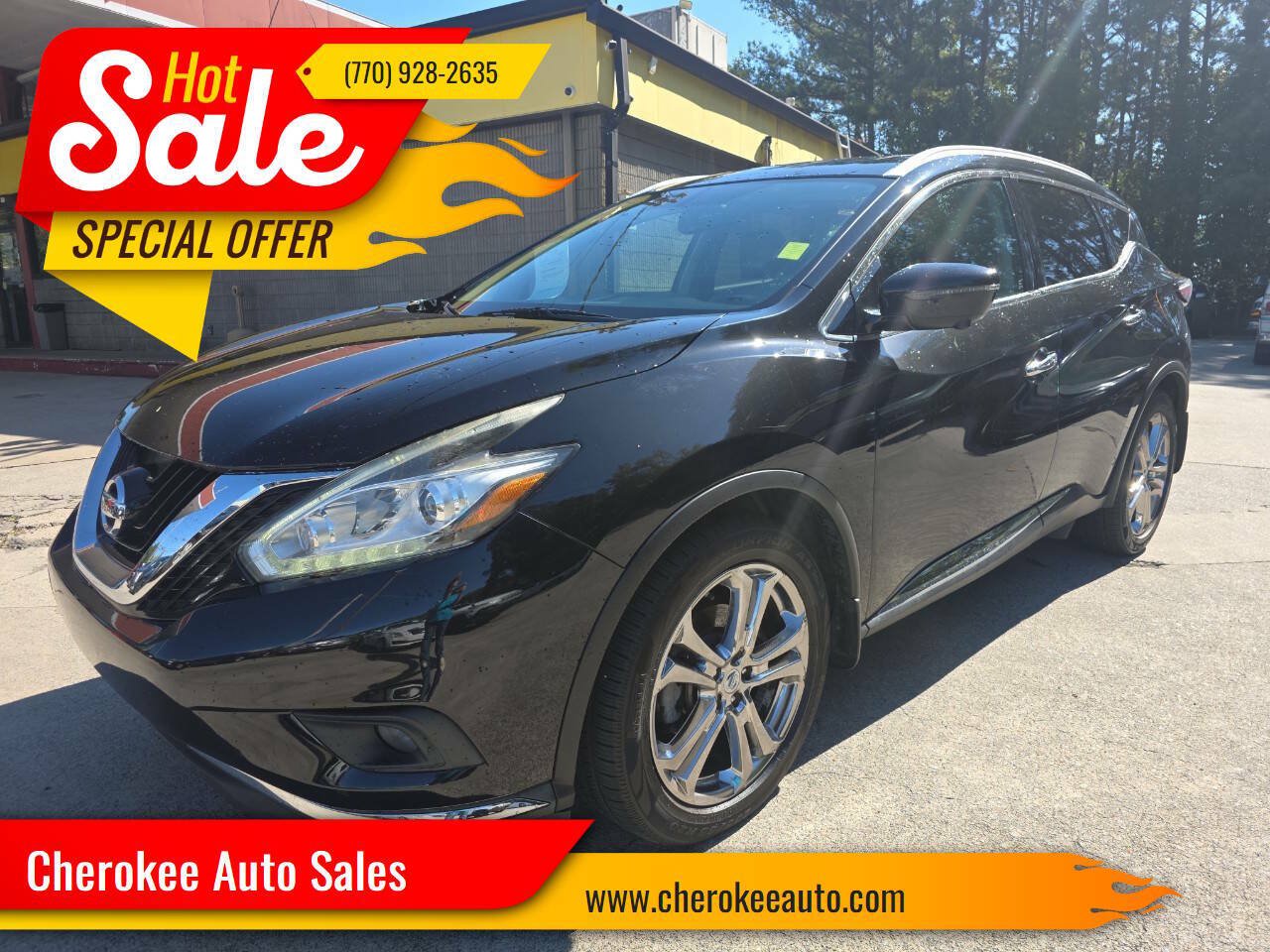Used 2017 Nissan Murano Platinum w/ Platinum Technology Package