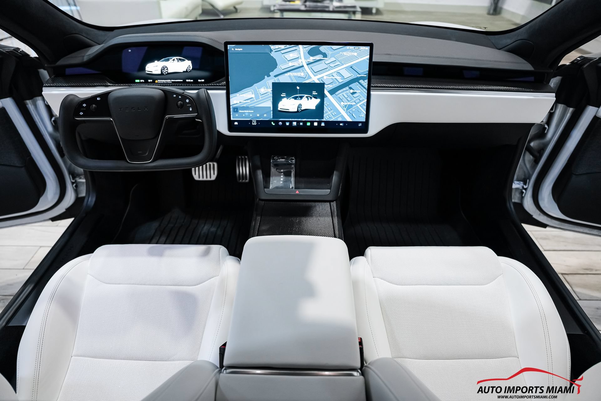 Used 2023 Tesla Model S Standard Range AWD/4WD image 56