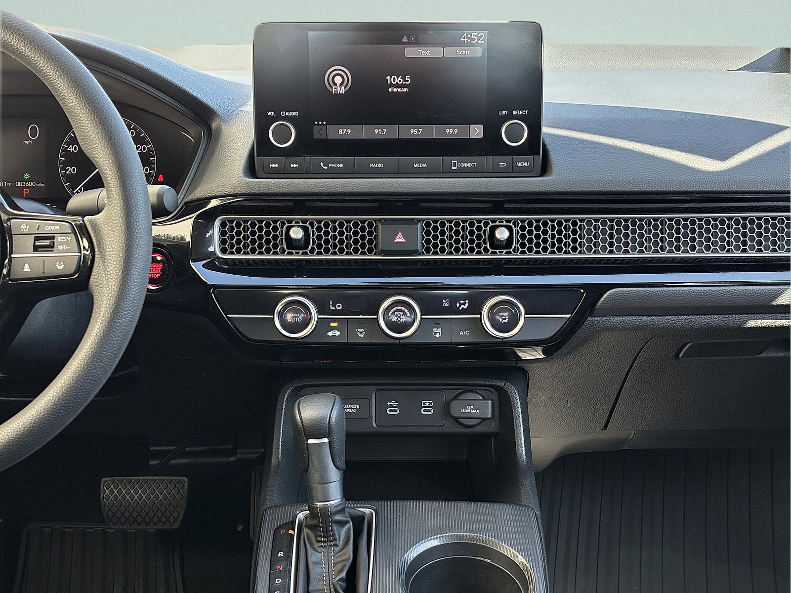 Certified 2025 Honda Civic LX image 18