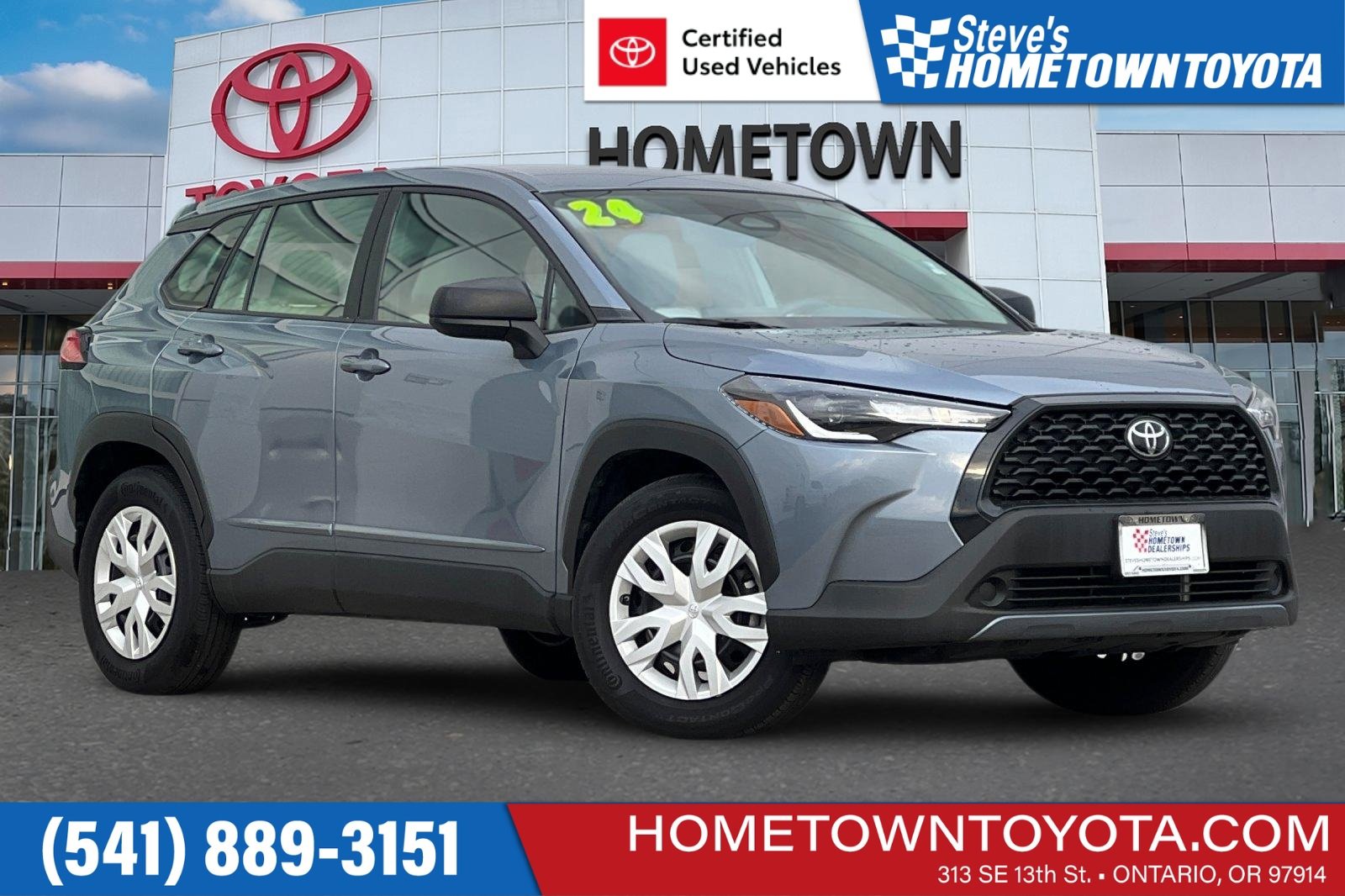 Certified 2024 Toyota Corolla Cross L