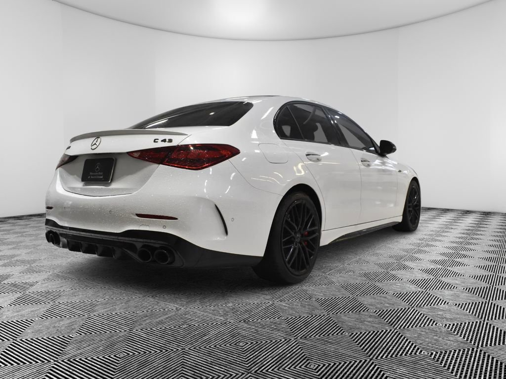 Certified 2023 Mercedes-Benz C 43 AMG 4MATIC Sedan image 5