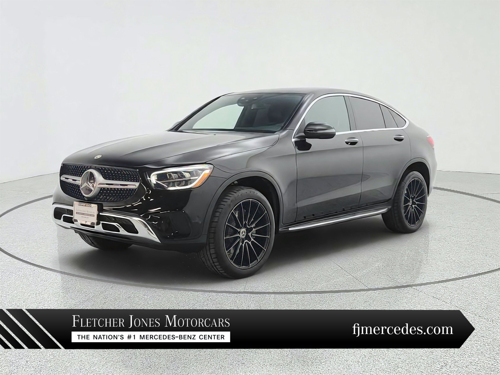 Used 2021 Mercedes-Benz GLC 300 4MATIC Coupe w/ Multimedia Package image 1