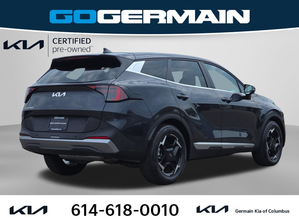 Certified 2026 Kia Sportage EX FWD image 8