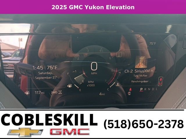 New 2025 GMC Yukon Elevation w/ LPO, Floor Liner Package image 16