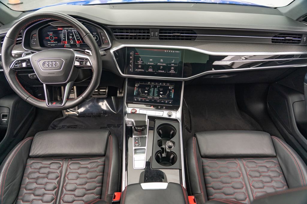 Used 2021 Audi RS 7 Sportback w/ Black Optic Package AWD/4WD image 23