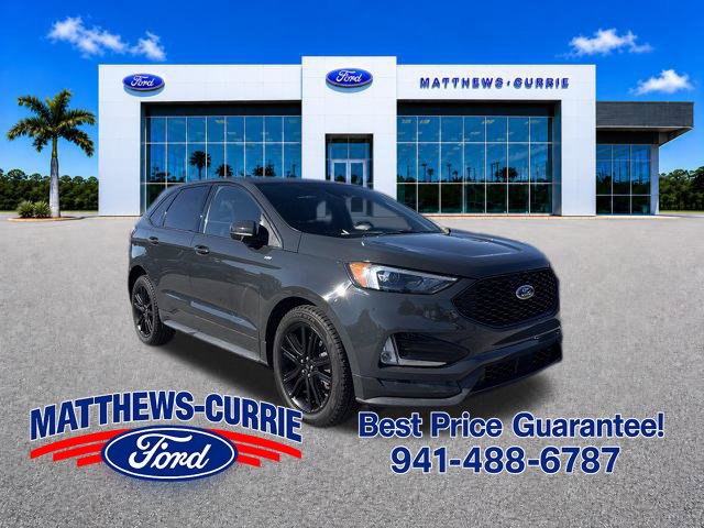Certified 2021 Ford Edge ST-Line