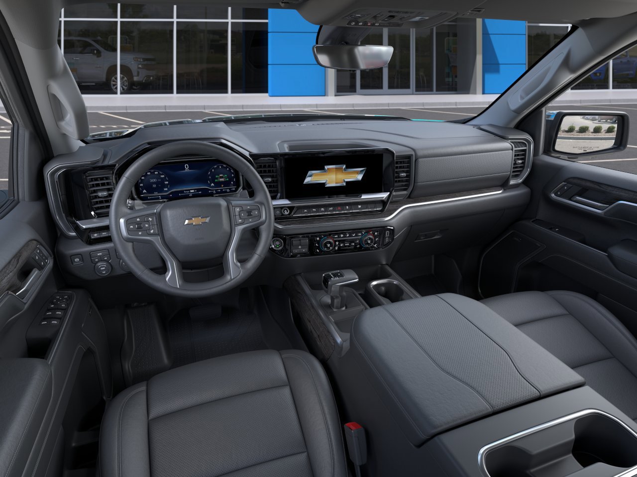 New 2026 Chevrolet Silverado 1500 LTZ w/ LTZ Premium Package AWD/4WD image 15