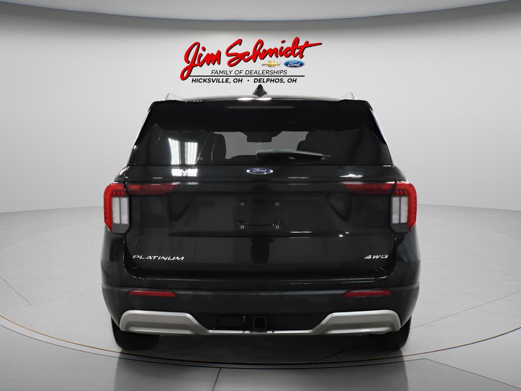 Used 2025 Ford Explorer Platinum w/ LUX Leather Package AWD/4WD image 5