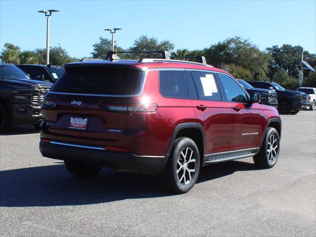 Certified 2024 Jeep Grand Cherokee L Limited AWD/4WD image 3