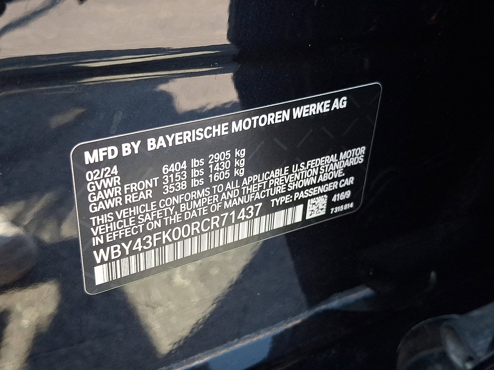 Used 2024 BMW i5 M60 w/ Premium Package image 26