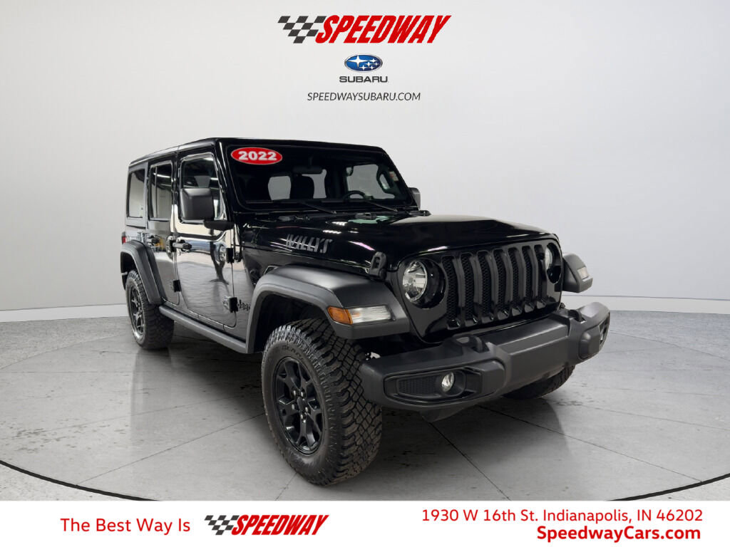 Used 2022 Jeep Wrangler Unlimited Sport image 1
