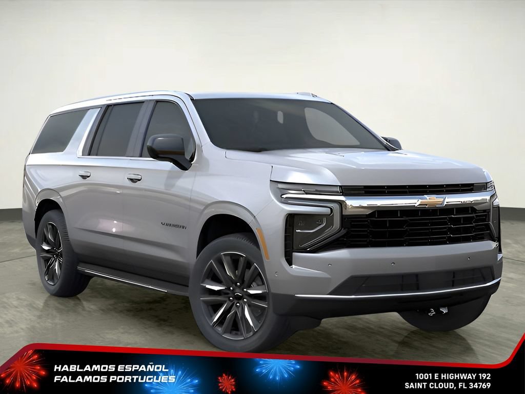 New 2026 Chevrolet Suburban LS w/ LS Custom Edition RWD image 6