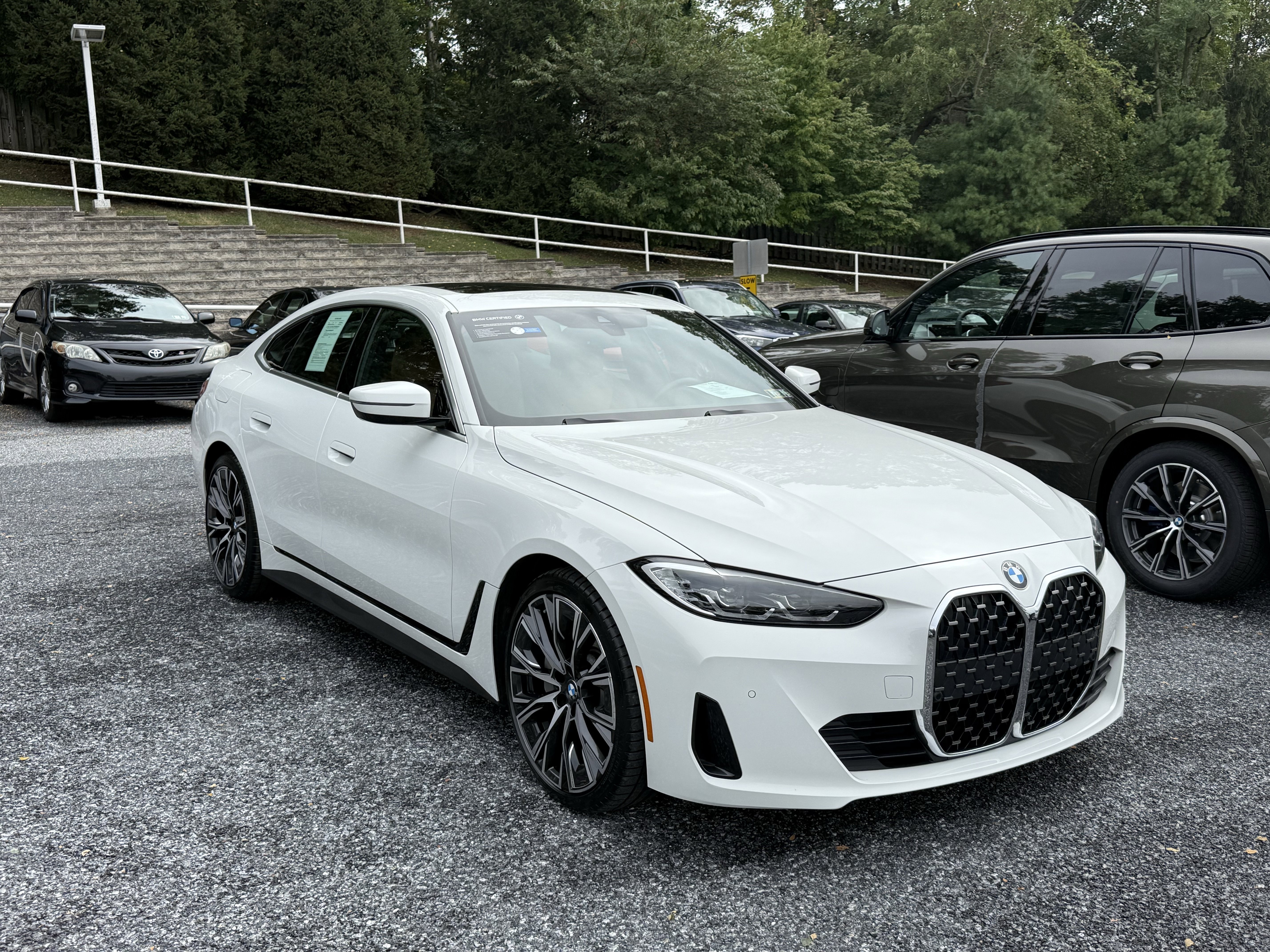 Certified 2022 BMW 430i Gran Coupe w/ Premium Package 2 image 3