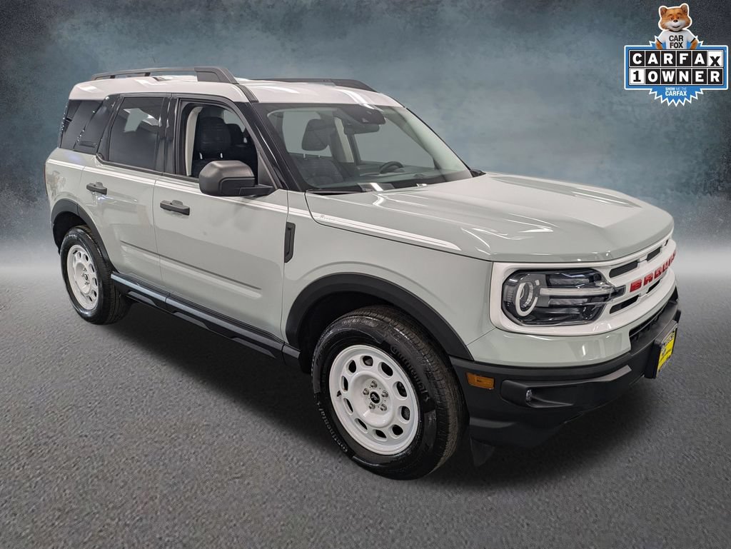 Certified 2024 Ford Bronco Sport Heritage w/ Heritage Convenience Package AWD/4WD image 3