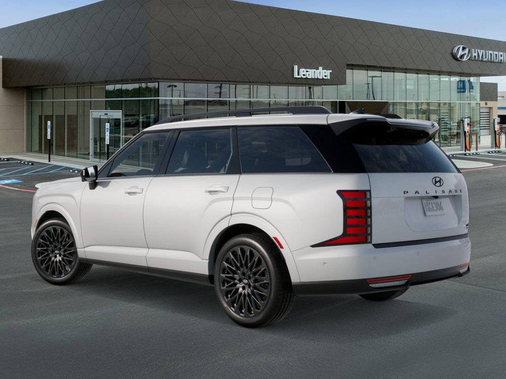 New 2027 Hyundai Palisade Calligraphy AWD/4WD image 5