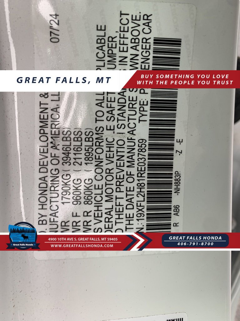 Certified 2024 Honda Civic Sport image 32