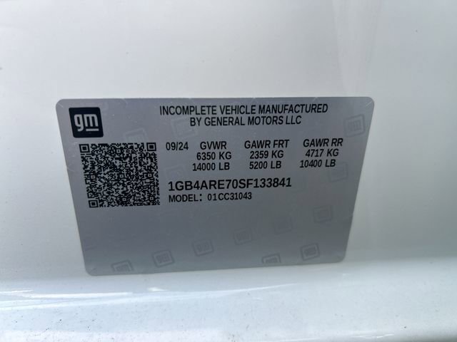 New 2025 Chevrolet Silverado 3500 W/T w/ WT Convenience Package image 32