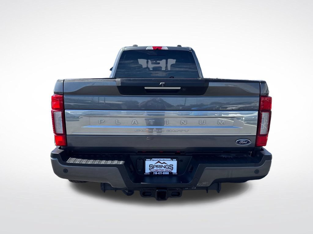 Used 2021 Ford F450 Platinum w/ FX4 Off-Road Package AWD/4WD image 4