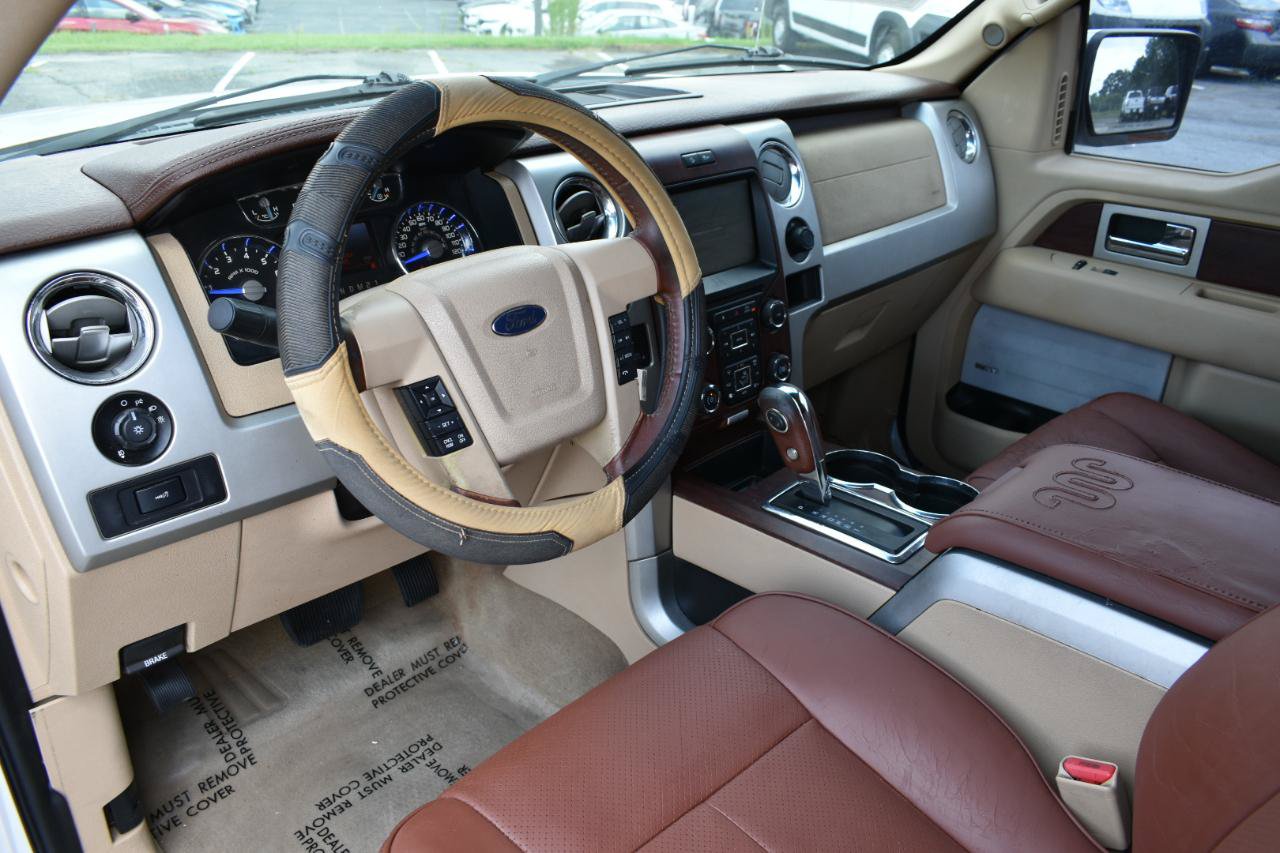 Used 2013 Ford F150 King Ranch w/ King Ranch Luxury Pkg AWD/4WD image 10