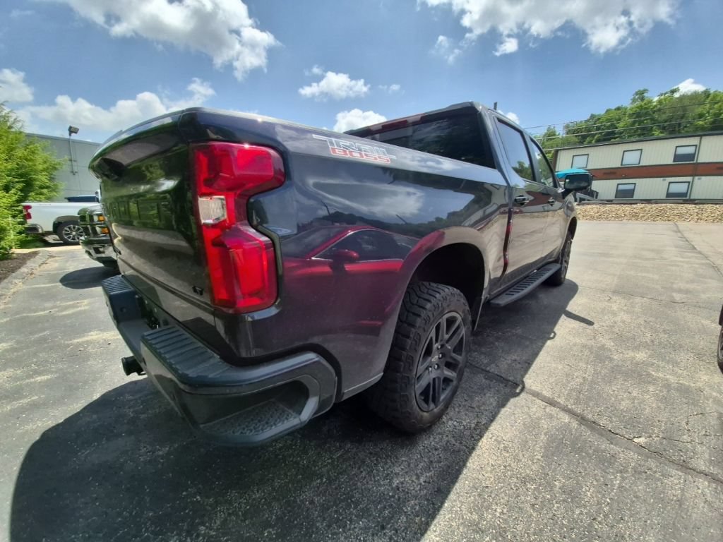 Used 2024 Chevrolet Silverado 1500 LT Trail Boss w/ LT Trail Boss Premium Package AWD/4WD image 7