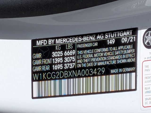 Used 2022 Mercedes-Benz EQS 450+ Sedan image 25